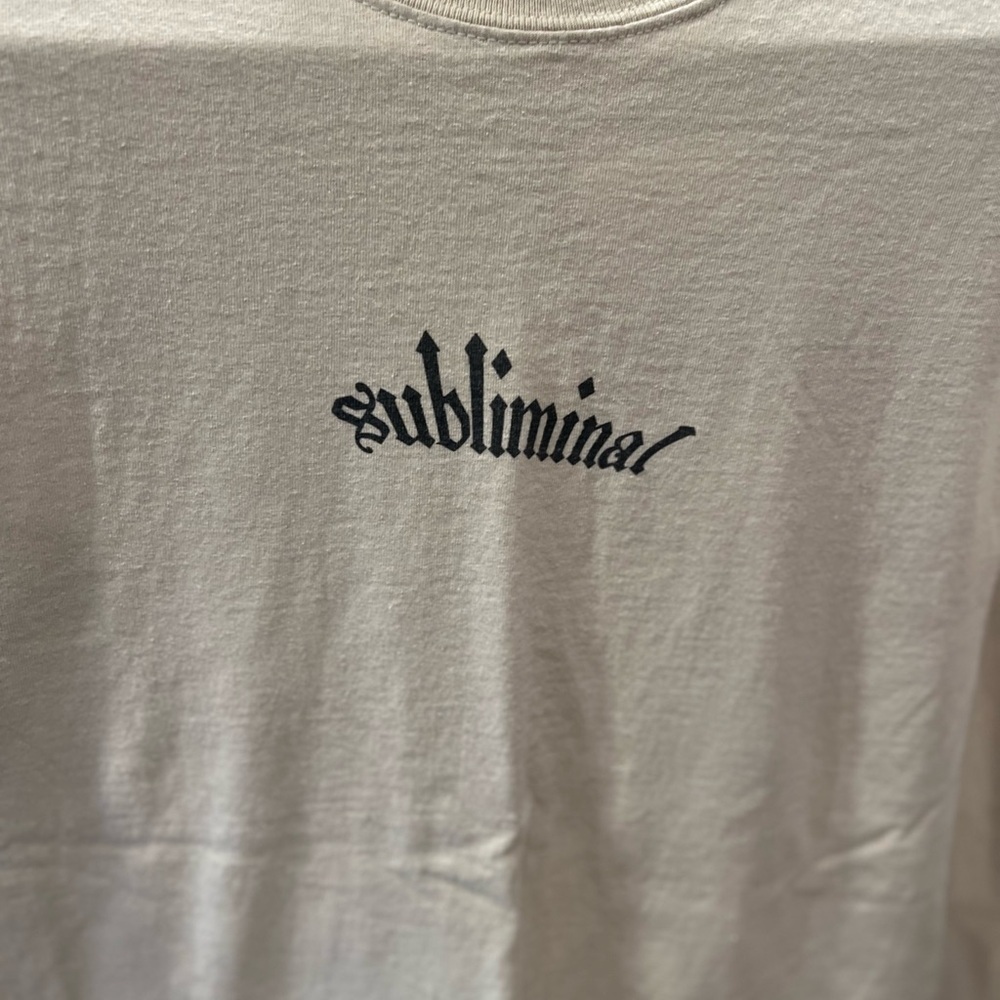 Subliminal t-shirt size medium in GUC - Picture 3 of 4
